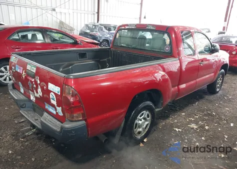 2012 Toyota Tacoma z USA, uszkodzony, nr VIN 5TFTX4CN2CX013478